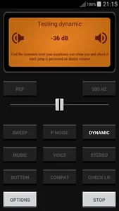 Earphones Test+ screenshot 2