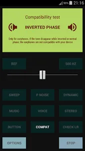 Earphones Test+ screenshot 3
