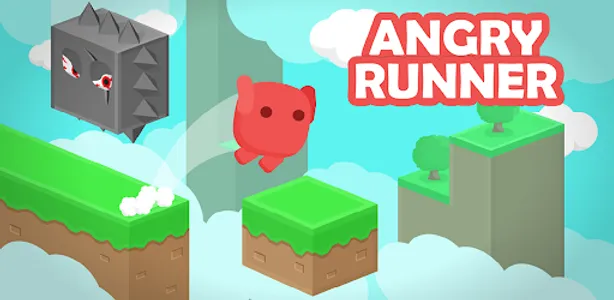 Angry Runner | Jangle Runner screenshot 0
