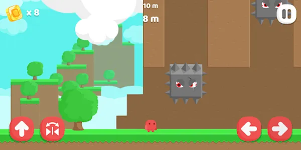 Angry Runner | Jangle Runner screenshot 2