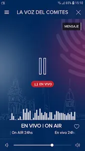La Voz del Comites Italiano screenshot 0