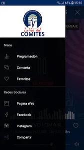 La Voz del Comites Italiano screenshot 1