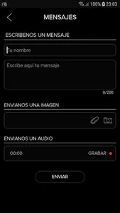 La Voz del Comites Italiano screenshot 2