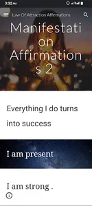 Law Of Attraction Affirmations screenshot 4