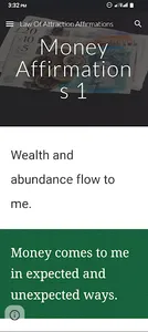 Law Of Attraction Affirmations screenshot 5