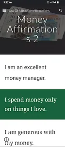 Law Of Attraction Affirmations screenshot 6