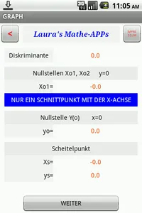 Quadratische Gleichung screenshot 5