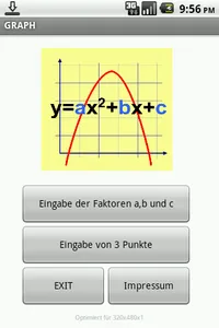 Quadratische Gleichung screenshot 6