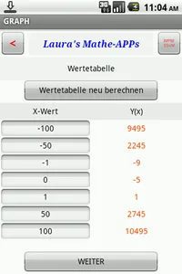 Quadratische Gleichung screenshot 7
