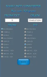 Converter Unit - Konvertor Jed screenshot 2