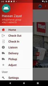 Net Driver Lite screenshot 1