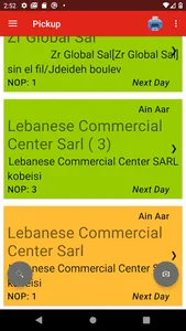 Net Driver Lite screenshot 2