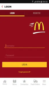 McDelivery Lebanon screenshot 1
