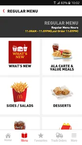 McDelivery Lebanon screenshot 2