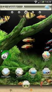 ADWTheme Aquarium screenshot 0