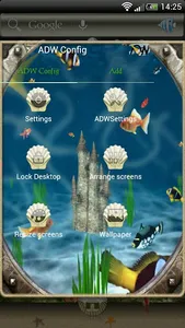 ADWTheme Aquarium screenshot 3