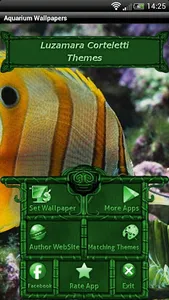 ADWTheme Aquarium screenshot 4