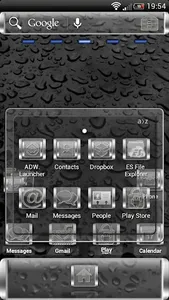 ADWTheme Glass screenshot 1