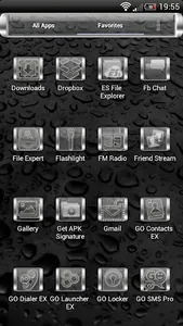 ADWTheme Glass screenshot 2