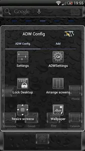 ADWTheme Glass screenshot 3