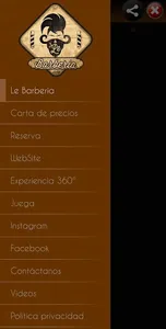 Le Barberia screenshot 0