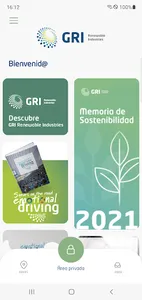 GRI Renewable Industries APP screenshot 1