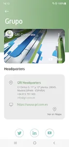GRI Renewable Industries APP screenshot 2