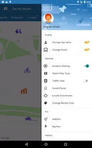 Papanam : GPS Location Tracker screenshot 19