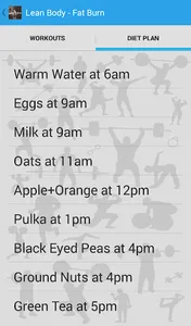 Lean Body - Fat Burn screenshot 1