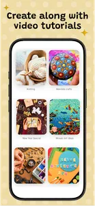 DIY Craft Tutorials & Lessons screenshot 2