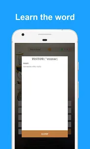 Learn English Vocabulary screenshot 4