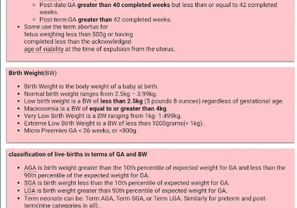 Neonatal Points screenshot 1