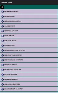 Neonatal Points screenshot 10