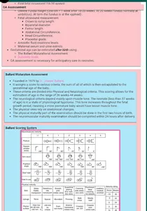 Neonatal Points screenshot 3