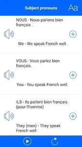 speak french learn french screenshot 16