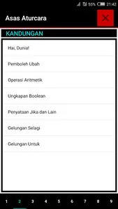 Asas Aturcara screenshot 1