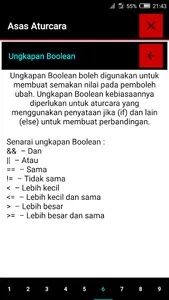 Asas Aturcara screenshot 5