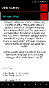 Asas Aturcara screenshot 7