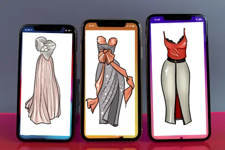 Learn to draw the dress screenshot 2