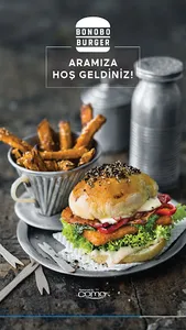 BONOBO BURGER screenshot 0