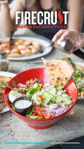 Firecrust Custom Salads + Pizz screenshot 0