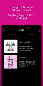 JBB Rewards screenshot 2