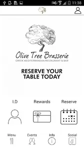 Olive Tree Brasserie screenshot 1