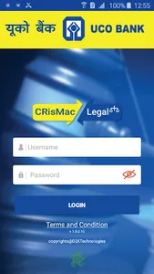 UCO CRisMac Legal screenshot 0