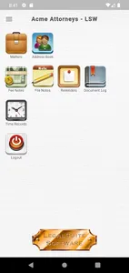 LegalSuite screenshot 2