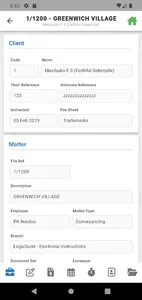 LegalSuite screenshot 4
