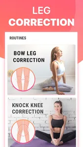 Leg Workouts - Tone up & Slim screenshot 1