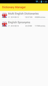 Ultimate Dictionary screenshot 1