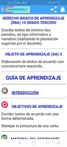 Lenguaje para Primaria screenshot 7