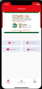 LESEDI Municipality CUSP screenshot 0